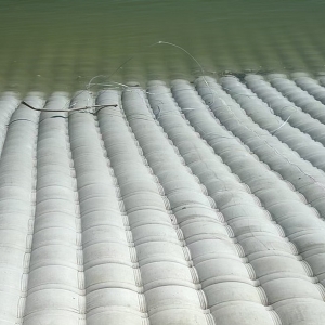 土工模袋施工-海、湖、河岸