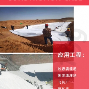 长丝土工布100-800g/㎡