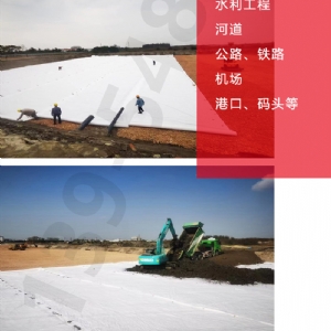 长丝土工布100-800g/㎡