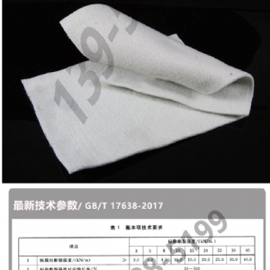 短丝土工布300g